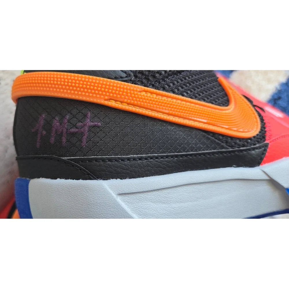 This is a Nike Ja‎ 1 GS 'All-Star - Check' basketball shoe zise 6.5Y